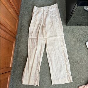 Everlane linen pants